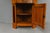 19th Century Biedermeier Corner Display Cabinet For Sale - Image 15 of 18