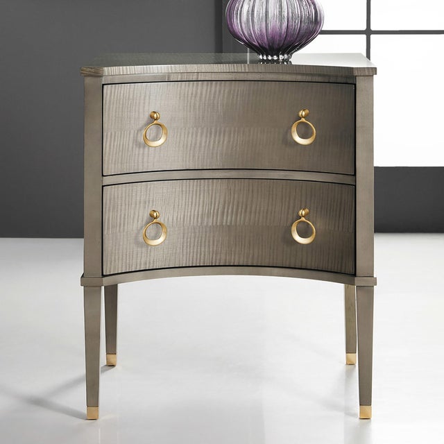 Honoring the craftsmanship and quality of the past, this gorgeous furniture piece is shure to become a modern-day...