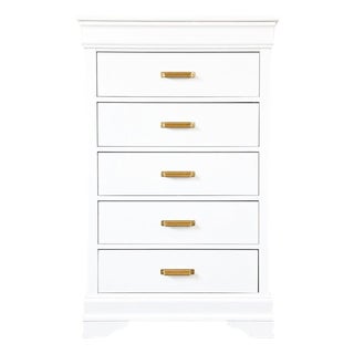 Tall 5-Drawer Chest For Sale