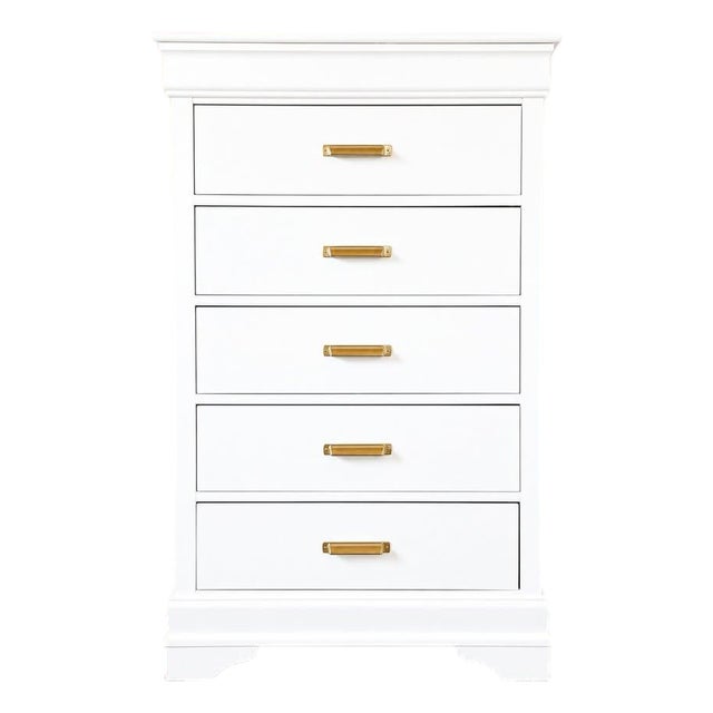 Tall 5-Drawer Chest For Sale