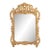 A Small French Giltwood and Carved Mirror, 18th C. For Sale