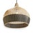 Contemporary Modern Wicker Tux Gourd Pendant Light XL For Sale - Image 3 of 11