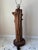 Brown Mid 20th Century Coastal Driftwood Cypress Wood Table Lamp For Sale - Image 8 of 11