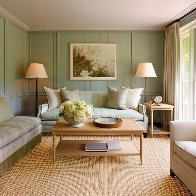 Not Yet Made - Made To Order Part & Parcel Goods Jute Braid Rug, 5'x8', Natural Stripe For Sale - Image 5 of 5