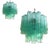 Murano Glass Sputnik Chandeliers by Simoeng, Set of 2 For Sale