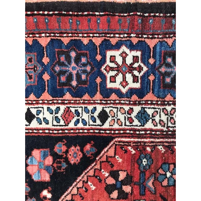 Large Kurdish Malayer Runner Rug For Sale - Image 9 of 18