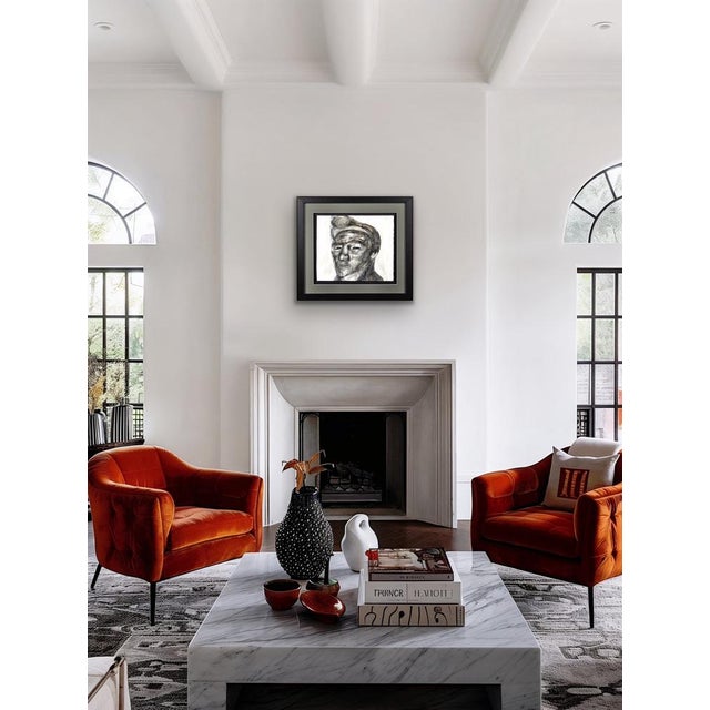 Jack Crabtree, Welsh Coal Miner, Mixed Media, 1970s, Framed For Sale - Image 10 of 18