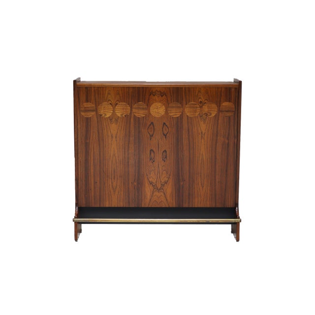 Dry Bar in Kingwood by Johannes Andersen for Skaaning & Søn, Denmark, 1950s For Sale