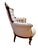 Antique “His” & “Hers” American Neo-Grec Upholstered Chair Set For Sale In San Francisco - Image 6 of 15