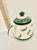 Vintage Dansk Nordic Knits Green Ceramic Teapot With Lid Excellent Condition For Sale - Image 11 of 13