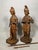 Sculpture, Roman Soldiers of the Crucifixion - 78 cm, 17th Century For Sale - Image 6 of 8