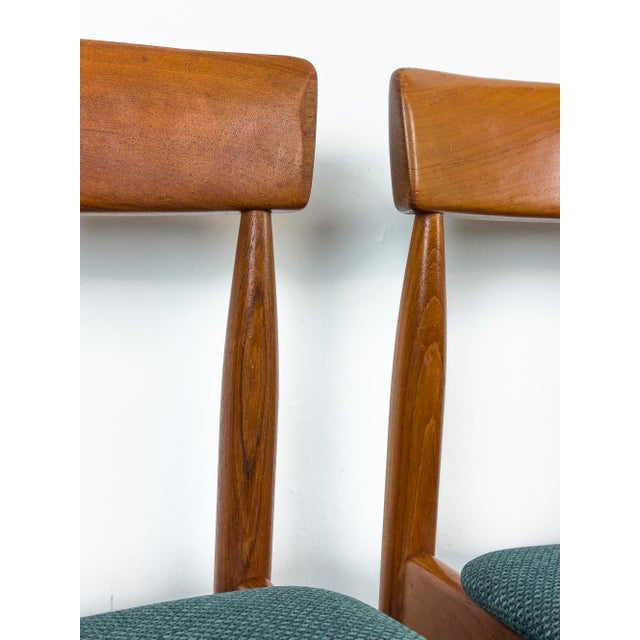 Teak Dining Chairs from Farsø Møbelfabrik, 1960s, Set of 4 For Sale - Image 11 of 18