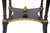 Antique Mid-19th Century Ebony and Gilded Metal Altana Dining Table For Sale - Image 5 of 8