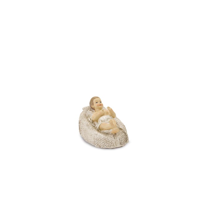 Kenneth Ludwig Chicago Holy Family Nativity Figurines (Set of 3) For Sale - Image 4 of 6