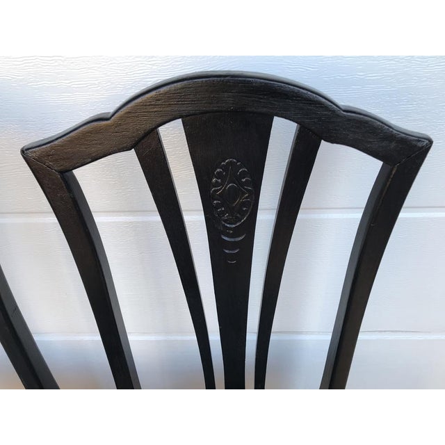 Art Nouveau Chairs, 1920s, Set of 3 For Sale - Image 12 of 18