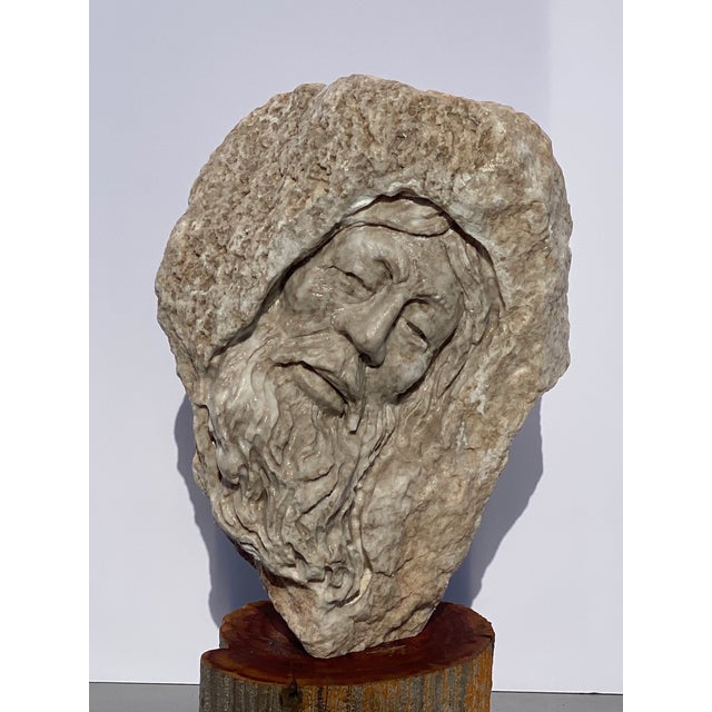 Original Erickson Native American Contemporary Art Sculpture on a Solid Wood Base. Erickson is a Plains Indians Artist....