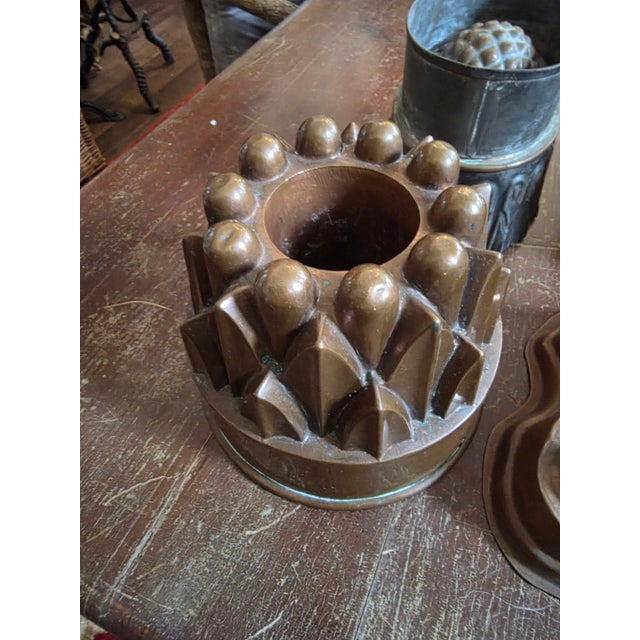Copper Collection of Copper Molds For Sale - Image 8 of 15