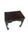 The Large Gazebo Side Table in chocolate brown is a high-gloss, handmade piece crafted in Vietnam using the traditional...