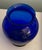 Deep cobalt blue vase by Libbey. Hand blown. Pontil mark on the underside. A striking color and perfect for almost any...