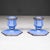 Early 20th Century Vintage Solid Steel Candlestick Holders c.1940 For Sale - Image 5 of 7