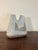 Mid Century American Studio Pottery Double Bud Vase by Frances Simches For Sale - Image 4 of 8