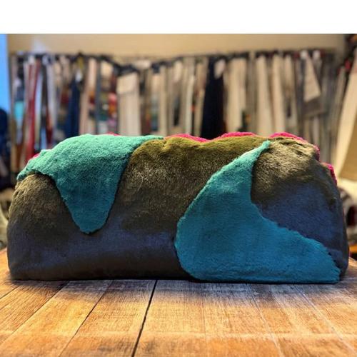 Allegra Cushion by Sohil Design For Sale - Image 6 of 7