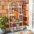 2020s Amaris 4 Tier Shelf - Antique White For Sale - Image 5 of 11