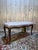 Louis XV Style Piano Bench with Pink Upholstery For Sale - Image 5 of 8