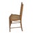 Late 19th Century Antique Faux Bamboo & Cane Chair, 19th-Century Chinoiserie Style For Sale - Image 5 of 7