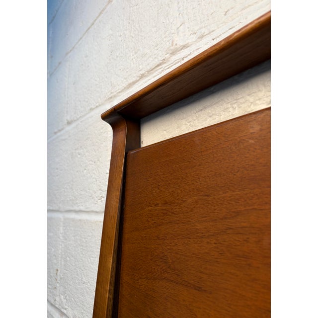 Mid 20th Century John Van Koert for Drexel "Profile" Headboard For Sale - Image 12 of 14