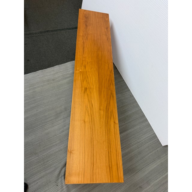 Custom Design Solid Wood Storage Bench For Sale - Image 9 of 12