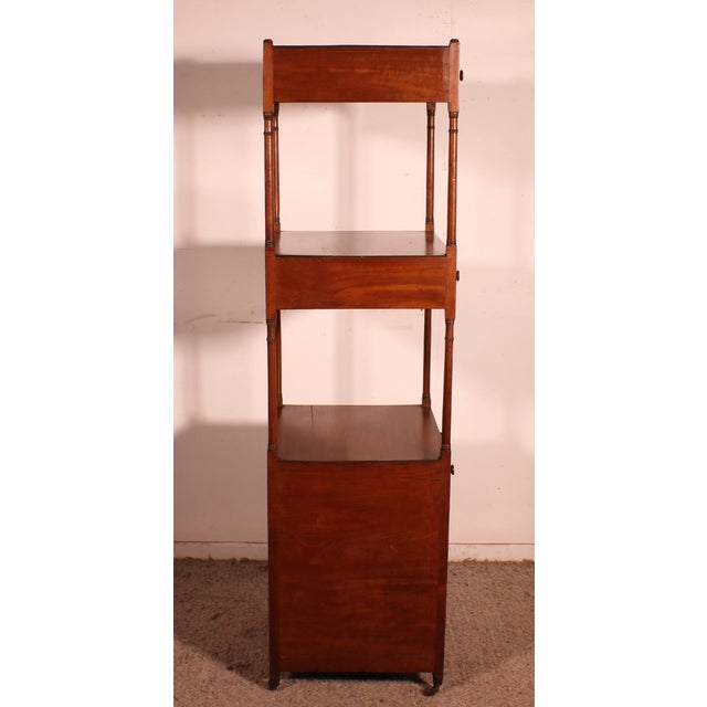 George III Mahogany Shelf, 1800 For Sale - Image 9 of 13