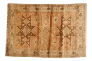 1990s Persian Bijar Rug
