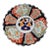Antique Late 19th Century Japanese Imari Scalloped Charger Bowl For Sale