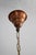 Copper Danish Brutalist Hand-Hammered Copper Pendant Lamp from ES Horn Aalestrup, 1960s For Sale - Image 8 of 9
