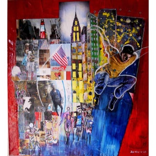 Giuseppe Zumbolo, Are You Ready for New York?, Mixed Media, 2022 For Sale