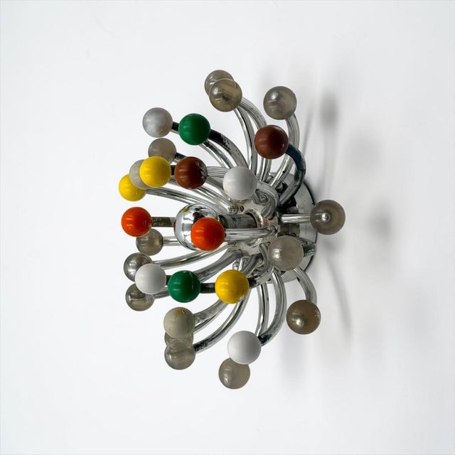Pistillino Wall Lamp by Studio Tetrarch for Valenti, Italy, 1970s For Sale - Image 15 of 15