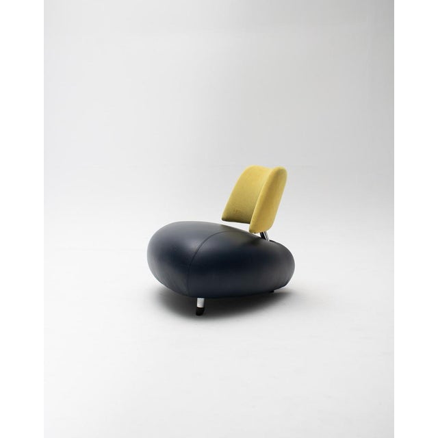 Set of 2 Pallone chairs by Leolux, designed by Roy de Scheemaker and introduced in 1989 as an icon of contemporary Dutch...