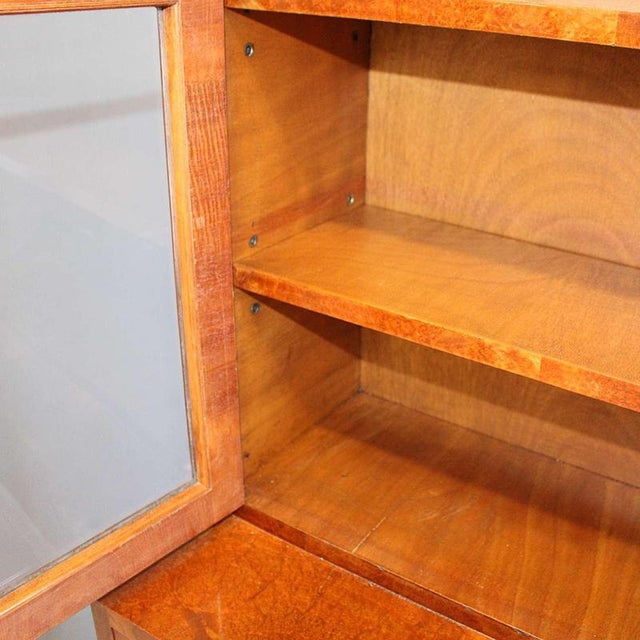 Wood Display Bookcase, England, 1935 For Sale - Image 7 of 11