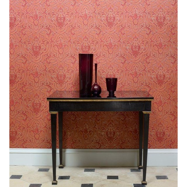 Fretwork Wallpaper - Light Pink | Chairish