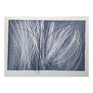 Hans Hartung, L 1971-2 B, 1971, Zincograph For Sale