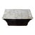Renaissance Revival Carved Walnut Marble Top Sideboard With Grape Clusters C1890 For Sale - Image 12 of 13