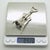 Vintage Italian Handmade Genuine Silver Corkscrew from Arezzo Tuscany, 1970s For Sale - Image 6 of 10