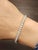 Modern 6.68 Ct Diamond Tennis Bracelet For Sale - Image 3 of 8