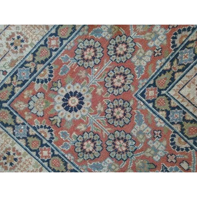2000 - 2009 Indo Tabriz Hajijalily Rug For Sale - Image 5 of 7