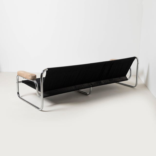 Metal Borkum 3 Seater Sofa by Johan Bertil Häggström for Ikea, 1970s For Sale - Image 7 of 9