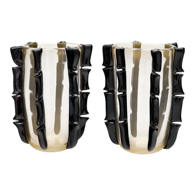 Murano Glass Vintage Vases For Sale