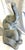 Late 20th Century Vintage Cast Elephant Statue For Sale - Image 5 of 12