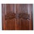 Brown French 19th Century Louis XV Style Carved Oak Armoire For Sale - Image 8 of 15
