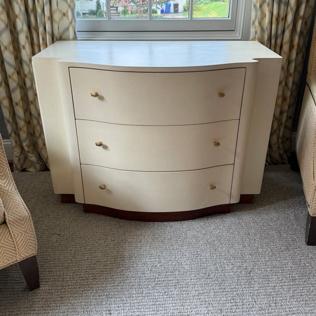 Wood Contemporary Kravet Furniture Chest For Sale - Image 7 of 10